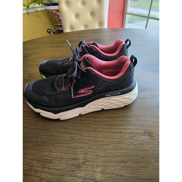 Skechers Go Run Max Cushioning Elite 2.0 Mauve Purple Womens Athletic Sneaker 6. - Picture 4 of 16